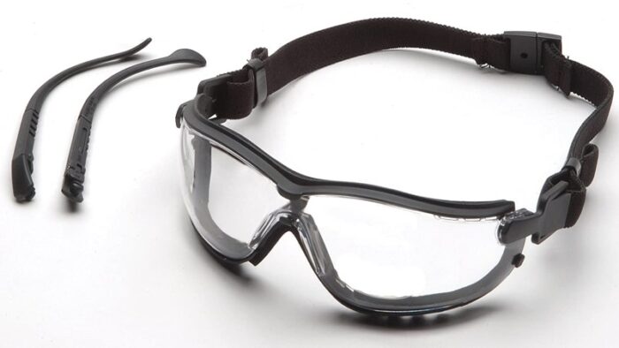 gafas de seguridad industrial con formula Pyramex V2G