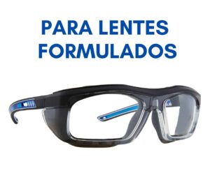 gafas de seguridad para lentes formulados