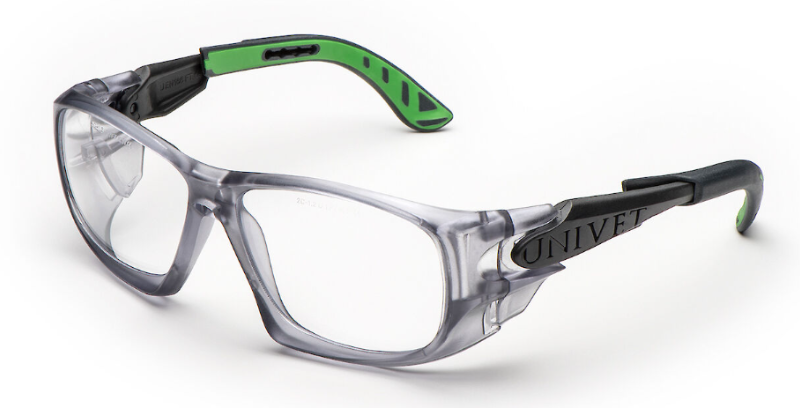 gafas de seguridad UNIVET para lentes de formula