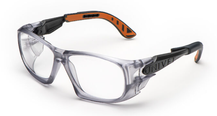 gafas de seguridad UNIVET para lentes de formula